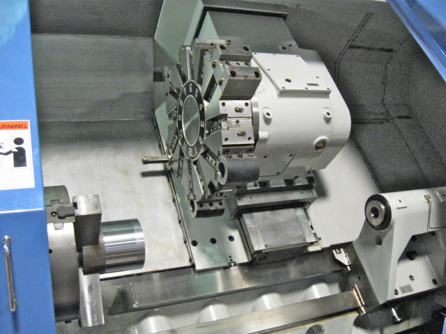 15" HYD. CHUCK IKEGAI ... SLANT BED LATHE